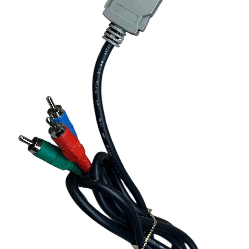 Sony PlayStation 2 and PlayStation 3 AV Cable Component